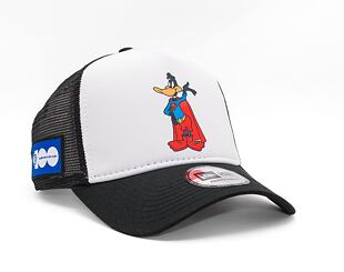 Kšiltovka New Era Trucker Daffy Duck White/Black