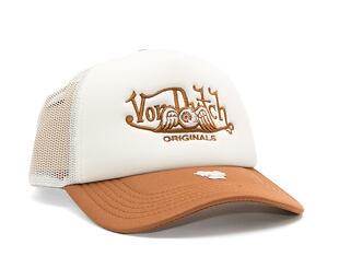 Kšiltovka Von Dutch Trucker Soro Foam White/White