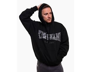 Mikina Karl Kani College Signature Os Hoodie black
