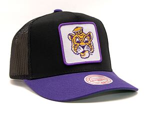 Kšiltovka Mitchell & Ness Ncaa Truck It TruckerUniversity of LSU Black