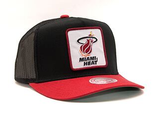 Kšiltovka Mitchell & Ness Nba Truck It Trucker Hwc Heat Black