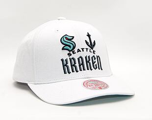 Kšiltovka Mitchell & Ness NHL All In Pro Snapback Kraken White
