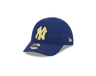 Dětská Kšiltovka New Era 9FORTY Kids MLB Boucle New York Yankees Royal Blue / Yellow