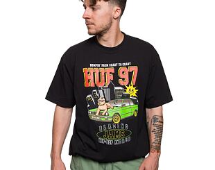 Triko HUF Blazing Jams T-Shirt ts02028-black