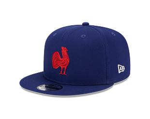 Kšiltovka New Era 9FIFTY Core French Rugby Navy