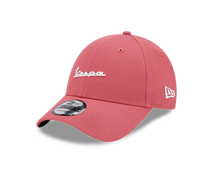 Kšiltovka New Era 9FORTY Seasonal Wordmark Vespa Litmus Pink