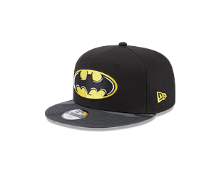 Dětská Kšiltovka New Era 9FIFTY Kids DC Batman Black