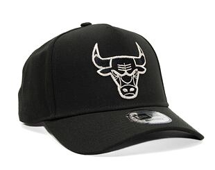 Kšiltovka New Era 9FORTY A-Frame NBA Black and Gold Chicago Bulls