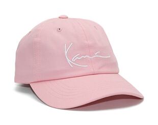 Kšiltovka Karl Kani Signature Cap rose