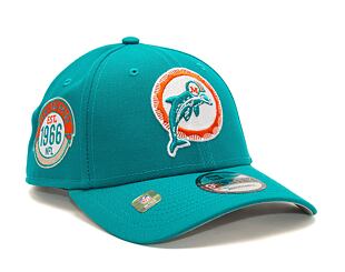 Kšiltovka New Era 9FORTY NFL Historic 23 Miami Dolphins