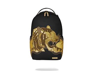 Batoh Sprayground Ai Gold Bead Tiger DLXSV Backpack