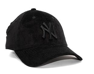 Kšiltovka New Era 9FORTY MLB Cord New York Yankees Black