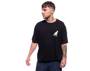 Triko Rip N Dip Man I Love Felines Tee Black
