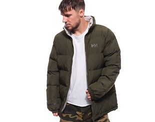 Bunda Helly Hansen YU 23 Reversible Puffer Utility Olive  / Grey