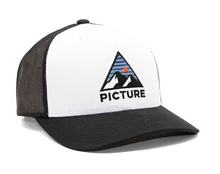 Kšiltovka Picture Kuldo Trucker - White