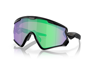 Sluneční Brýle Oakley Wind Jacket 2.0 Matte Black / Prizm Road Jade Iridium