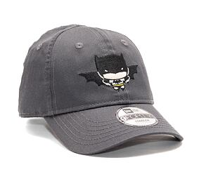 Dětská Kšiltovka New Era 9FORTY Kids DC Batman Graphite