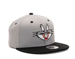 Dětská Kšiltovka New Era 9FIFTY Kids Looney Bugs Bunny Grey / Black