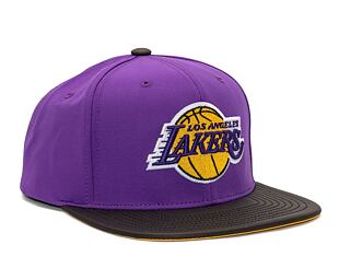 Kšiltovka Mitchell & Ness Nba Heat Up Snapback Los Angeles Lakers Purple