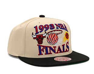 Kšiltovka Mitchell & Ness Nba Finals Remix Snapback Finals Bulls Vs. Suns Off White