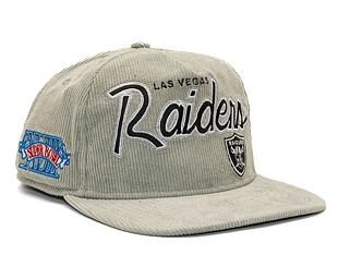 Kšiltovka New Era Golfer Corduroy Las Vegas Raiders
