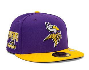 Kšiltovka New Era 59FIFTY Hidden Minnesota Vikings