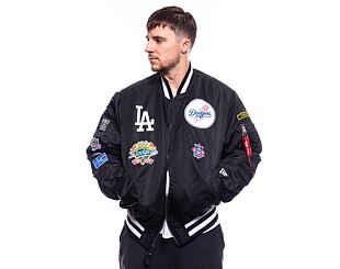 Bunda New Era × Alpha Industries MA-1 OG Jacket Los Angeles Dodgers