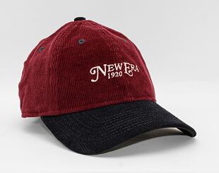 Dámská Kšiltovka New Era 9TWENTY Womens Contrast Cardinal / Navy