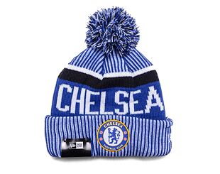Kulich New Era Sport Beanie Chelsea FC Lion Crest Calming Blue
