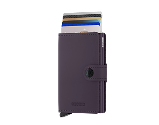 Peněženka Secrid Miniwallet Matte Dark Purple