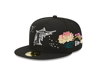 Kšiltovka New Era 59FIFTY "Cherry Blossom" Florida Marlins - Cooperstown