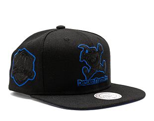 Kšiltovka Mitchell & Ness Tc Bottoms Snapback Hwc NBA DENVER NUGGETS Black