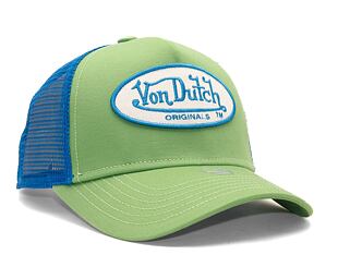 Kšiltovka Von Dutch Boston Green/Blue