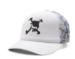 Kšiltovka Oakley - JAPAN Field Gear Line - Skull Mesh Cap 24.0 - White
