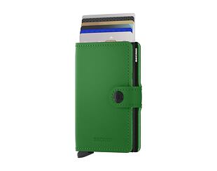 Peněženka Secrid Miniwallet Matte Bright Green