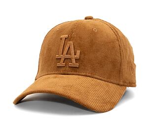 Kšiltovka New Era 39THIRTY MLB Cord Los Angeles Dodgers - Toasted Peanut