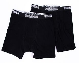 Pánské trenýrky Wasted Paris BOXER PACK KINGDOM - BLACK