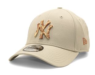 Kšiltovka New Era 9FORTY MLB Animal Infill New York Yankees - Stone