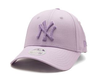 Dámská kšiltovka New Era 9FORTY Womens MLB Metallic Logo New York Yankees - Pastel Lila