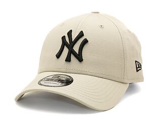Kšiltovka New Era - MLB Essential 9FORTY - NY Yankees - Stone