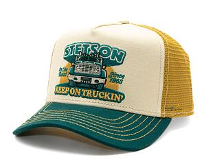 Dětská Kšiltovka Stetson - Trucker Cap Keep On Trucking - 47