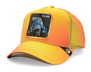 Kšiltovka Goorin - Trucker Lemon Slime - Yellow
