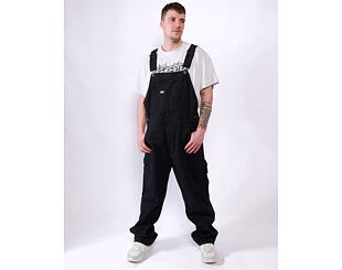 Lacláče Dickies - Duck Canvas Classic Bib - Black