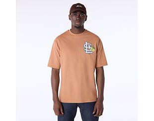 Triko New Era - MLB Fruit Graphic - St. Louis Cardinals - Ochre