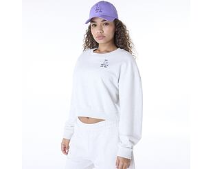 Dámská Mikina New Era - MLB Essential Crewneck - LA Dodgers - Heather Grey