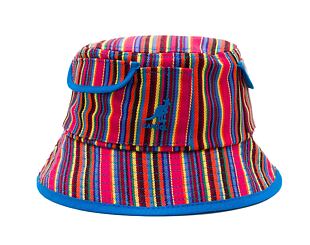 Klobouk Kangol - Multi Color Stripe Bucket - Rainbow Multi