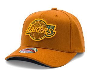 Kšiltovka Mitchell & Ness - Los Angeles Lakers - Fashion Classic Red - Burnt Orange