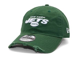 Kšiltovka New Era - NFL Washed Distress 9TWENTY - NY Jets - Green