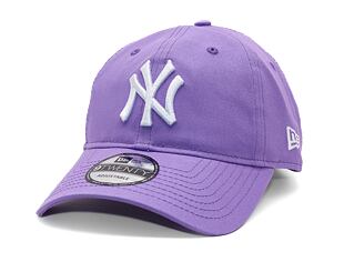 Kšiltovka New Era - MLB League Essential 9TWENTY - NY Yankees - Mauve / White