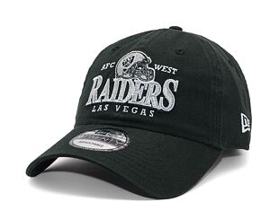 Kšiltovka New Era - NFL Helmet 9TWENTY - Las Vegas Raiders - Black